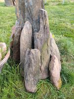 Konvolut Steine lange rundgeschiffene Natursteine Monolithen Rheinland-Pfalz - Morbach Vorschau