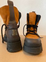 Steve Madden FUZZY Gr. 38 - Damen Winterstiefel Boots Stiefel Nordrhein-Westfalen - Minden Vorschau