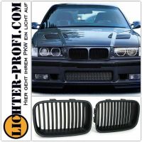 Kühlergrill Schwarz Matt passend für BMW 3ER E36 Bj. 90-96 Neu !! Hessen - Calden Vorschau