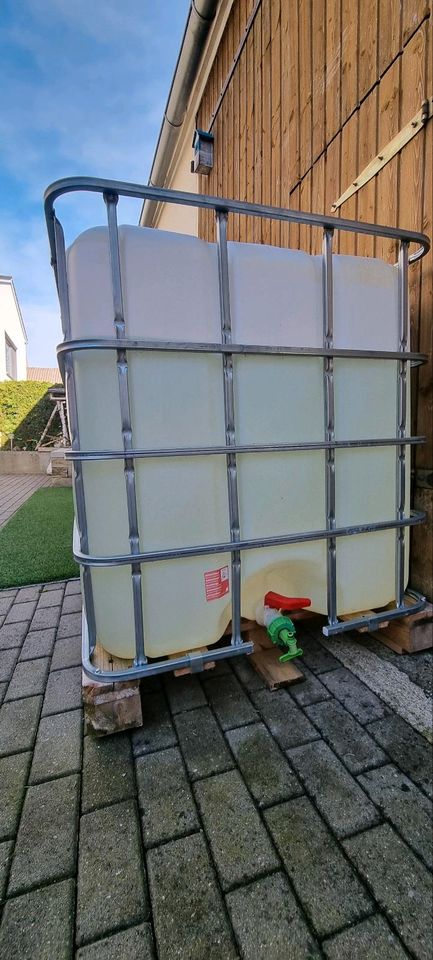 Ibc container Wassertank 1000 liter in Nördlingen