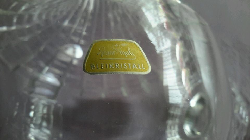 Rosenthal Karaffe und Gläser Bleikristall in Reutlingen