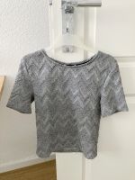Silbernes schönes T-Shirt von ZARA Nordrhein-Westfalen - Arnsberg Vorschau