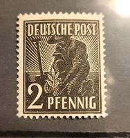 Briefmarken Deutsche Post 2 Pfennig Rheinland-Pfalz - Gau-Bickelheim Vorschau