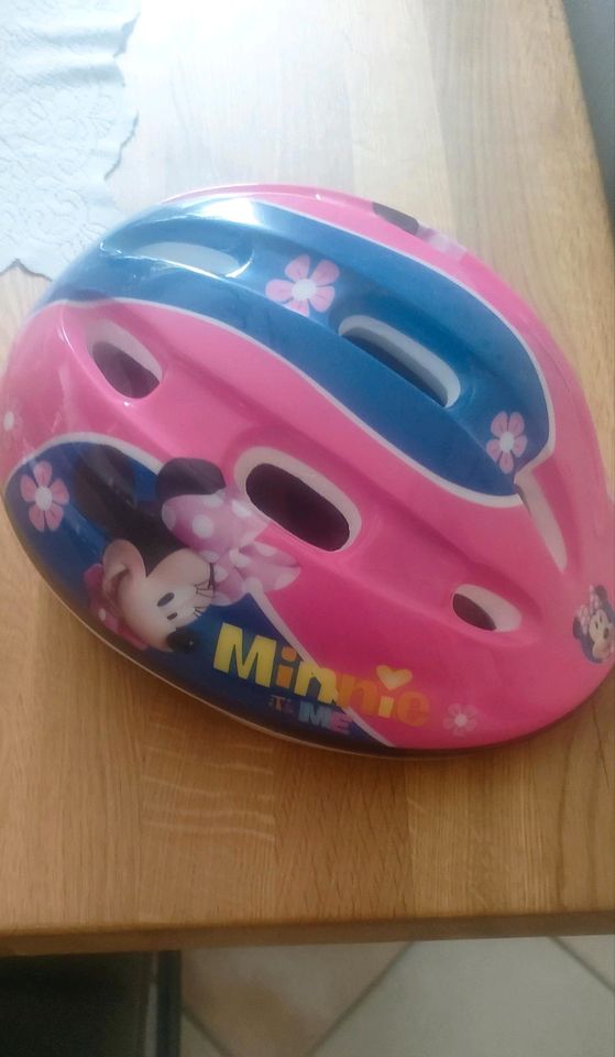 Fahrradhelm Minnie Maus in Südbrookmerland