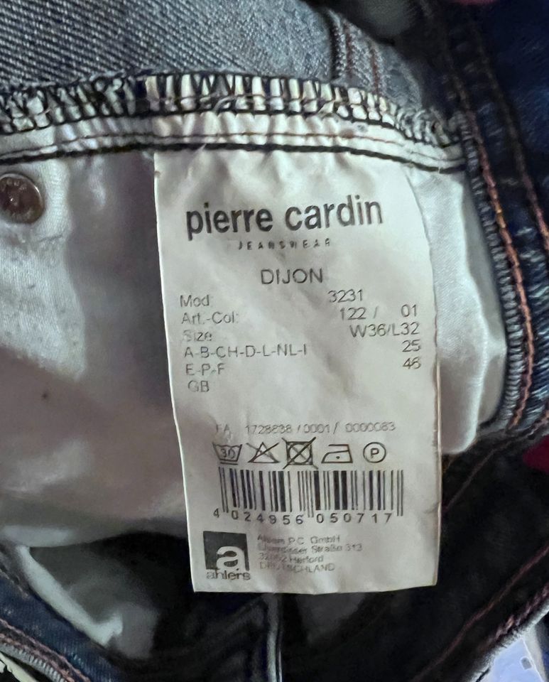 Pierre Carson Jeans hose in Centrum