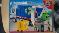 Playmobil Müllabfuhr mit Blinklicht 4129 Niedersachsen - Moormerland Vorschau