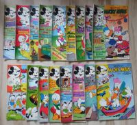 17 Hefte Micky Maus, Donald, Dagobert, Goofy - Comic 1985 + 89 Niedersachsen - Verden Vorschau