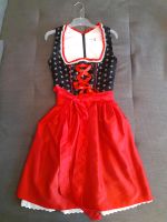 Dirndl Tracht Trachtenkleid Kleid Gr. XXS Schwarz Rot NEU Bayern - Wunsiedel Vorschau