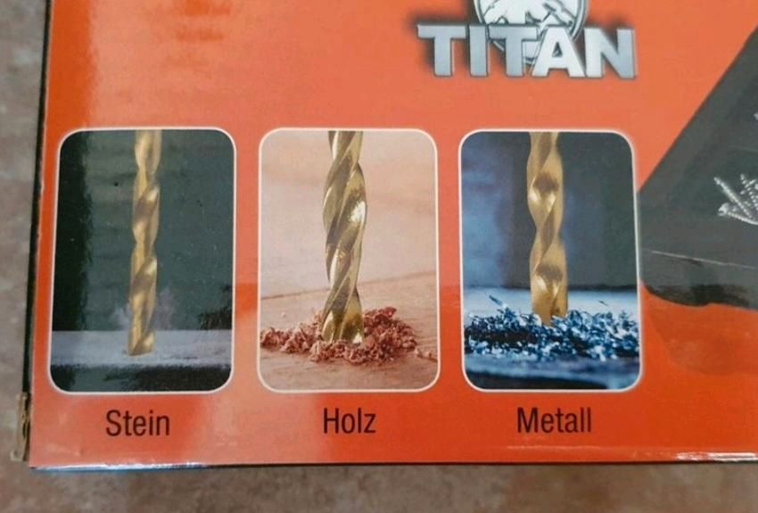 Titan HSS Bohrer Set 300 Teile in Hünxe