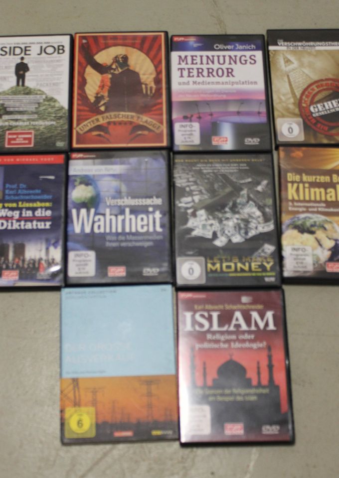 Kopp Verlag DVD Sammlung Konvolut + D.Broers DVD / Hörbuch in Hannover