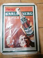 Karlsberg Bier Metall Schild Edition Nr. 3 NEU Saarland - Lebach Vorschau