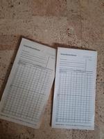 Original  Verkaufkontrollzettel aus der DDR *SELTEN* Thüringen - Sömmerda Vorschau