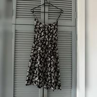 H&M Kleid Sommerkleid Minikleid Rüsche 38/M Basic Sommer schwarz Mitte - Tiergarten Vorschau