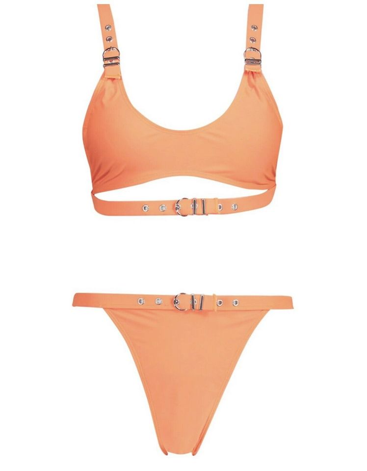 Bikini Neon Orange in Fulda