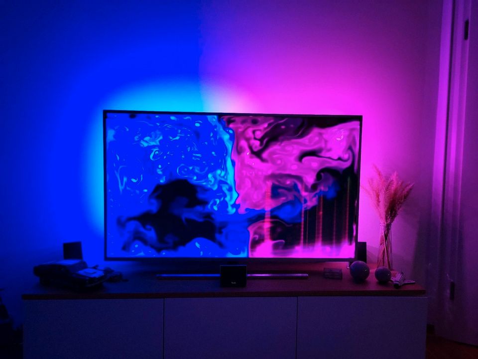 Philips TV 58 Zoll 4k Ambilight Teildefekt 58PUS8555/12 in Leipzig