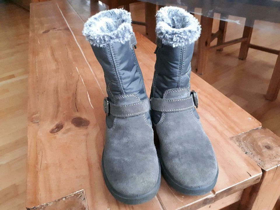 Winterstiefel Stiefel Primigi grau Sterne Gr. 29 in Mönchengladbach