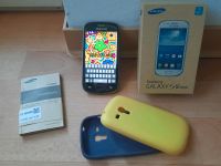 SAMSUNG Galaxy S3 mini GT-I8200N *8GB* in Braun + zwei Hüllen OVP Hessen - Baunatal Vorschau