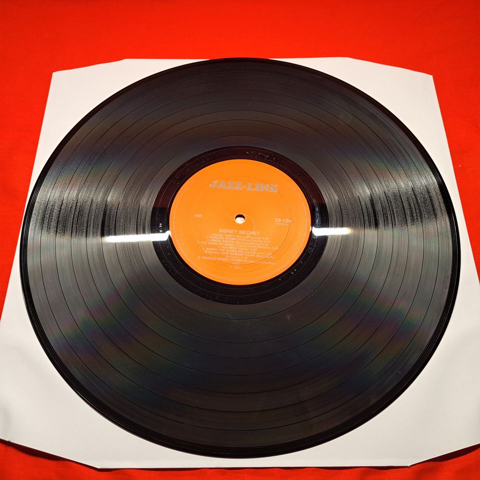 Sidney Bechet - The Greatest Jazz * Jazz *Doppel-LP*Vinyl*U239 in Renchen