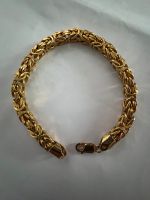 Armband Könnigskette 21K 875er Gold 8mm 23cm lang 31Gram Rechnung Sachsen-Anhalt - Osternienburger Land Vorschau