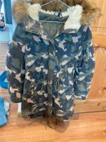 Dicker Mantel H&M 34 Camouflage Hessen - Mittenaar Vorschau