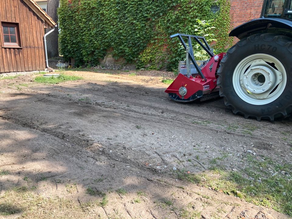 Forstmulcher Flächenrodung Miete oder als Dienstleistung in Wrestedt