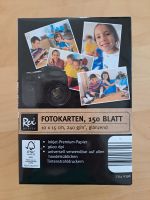 Fotokarten Rex Office 150 Blatt 10x15 glänzend NEU OVP Bayern - Erlangen Vorschau