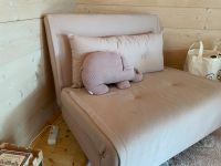 Kinderzimmer Schlafsessel LOUNGEFEELING - altrosa Hessen - Knüllwald Vorschau