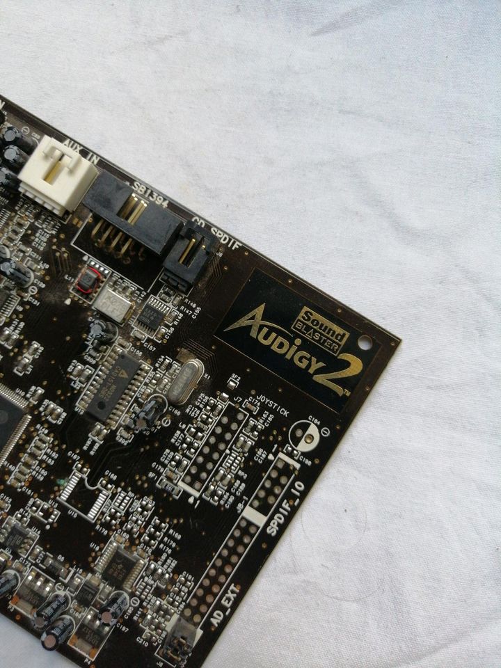 Creative Labs 8B0240 Sound Blaster Audigy 2 in Berlin