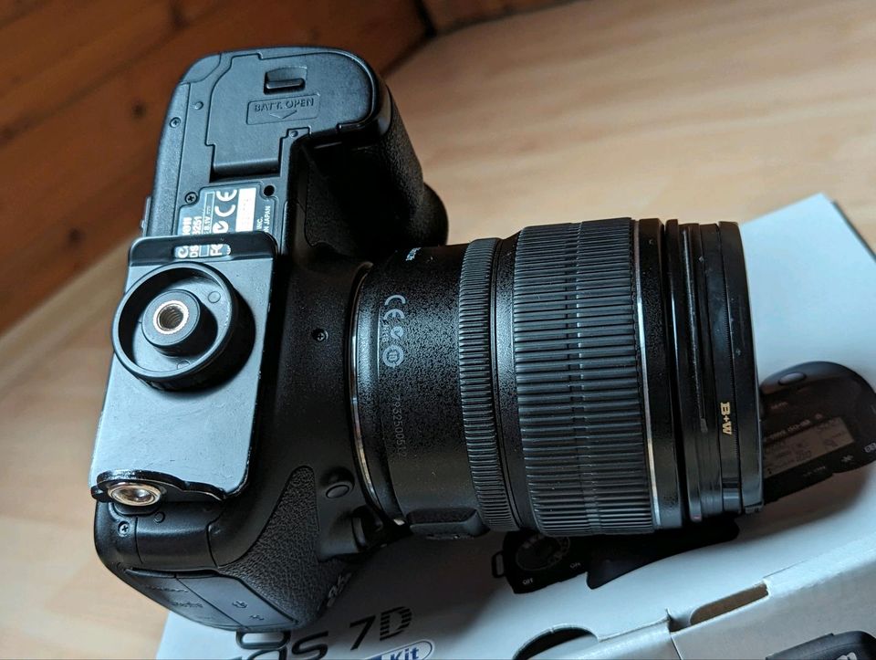 Canon 7D + 15-85mm + Zubehör in Neuhofen
