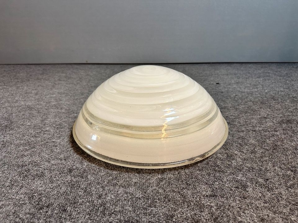 Deckenlampe 70er Acryl Wandlampe Eisglas in Bremerhaven