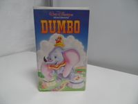 VHS Dumbo, Walt Diney s Meisterwerk, Nr. 024, Hologramm Merseburg - Kötzschen Vorschau