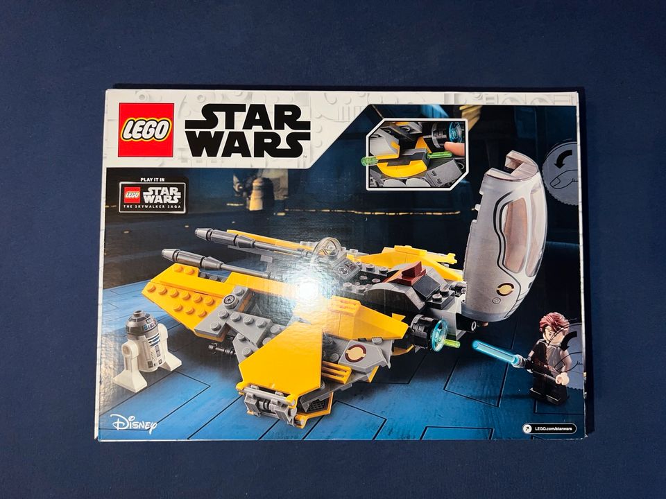 LEGO 75281 Star Wars Anakins Jedi Interceptor NEU in Wettenberg
