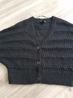 Damen Cardigan top Oberteil schwarz XS H&M Frankfurt am Main - Eckenheim Vorschau