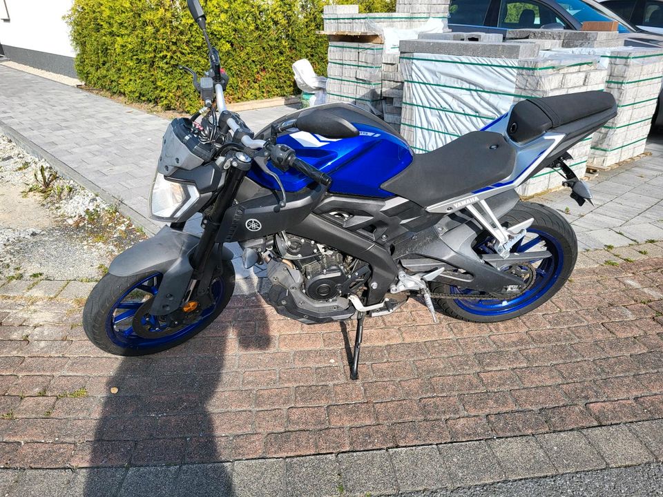 Yamaha Mt 125 in Allagen