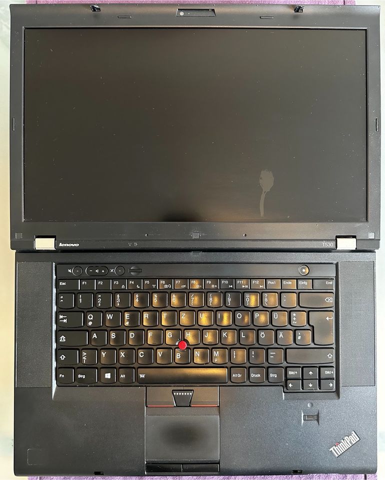 Lenovo T530,i7 8x,12GB,Nvidia,IntelSSD~240 GB, 500 HDD,Dock,2xPSU in Hannover