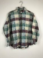 Vintage Bluse - Retro Hemd - Shirt -90s -Oldschool -Top - Gr. M-L Niedersachsen - Neuenhaus Vorschau