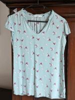 Bluse von EDC mit Polka Dots und Blumen Muster Bayern - Polling Kr Mühldorf a Inn Vorschau