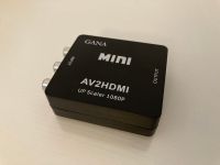 GANA "AV2HDMI" RCA auf HDMI Adapter (AV, Component, Converter) Baden-Württemberg - Ulm Vorschau