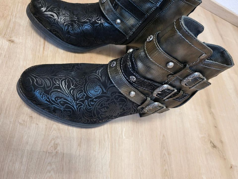 Stiefeletten von Mustang, Größe 41 in Groß-Umstadt