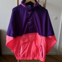 Regenjacke / Windbreaker Hoodie | Vintage Retro | lila rosa | NEU Friedrichshain-Kreuzberg - Friedrichshain Vorschau