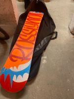 Snowboard Rosignol Justice 153cm mit Bindung und Tasche München - Sendling-Westpark Vorschau