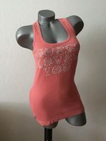 GUESS Muscle-Shirt Ringershirt Lachs Gr.M Berlin - Steglitz Vorschau