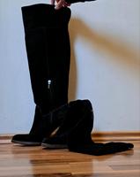 Wildleder Overknees von GEOX Bayern - Neuendettelsau Vorschau
