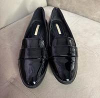 Mokassin PU Lackleder Zara/Schwarz/Gr. 36,5-37 Mitte - Tiergarten Vorschau