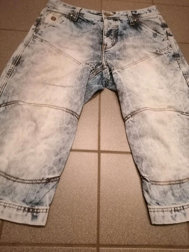 Camp David Jeans Clayton 3 D  Bermudas Jeans S in Bielefeld