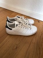 ADIDAS Stan Smith Turnschuhe Sneaker Gr. 37 1/3 Weiß-Schwarz Baden-Württemberg - Karlsruhe Vorschau