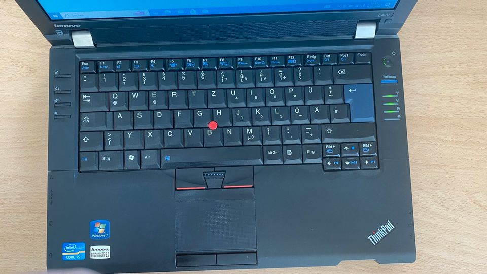 LENOVO Thinkpad L420 gut erhalten Windows 10 Pro I5 in Bochum