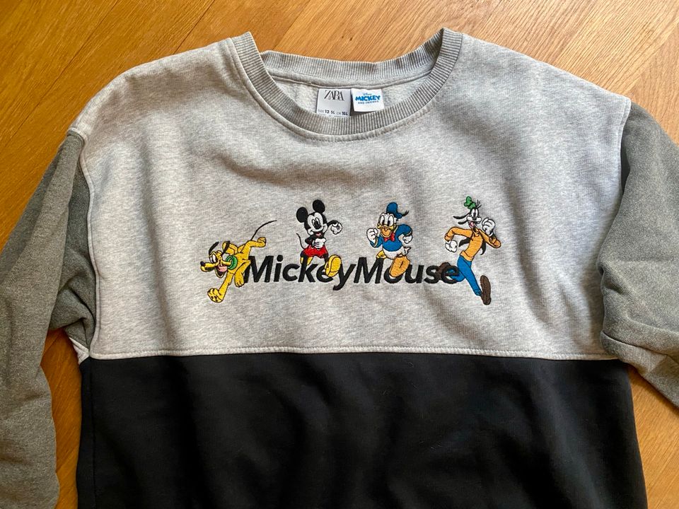 Zara sweatshirt Mickey Mouse, mittellanger Arm, 152,158,164 in Berlin