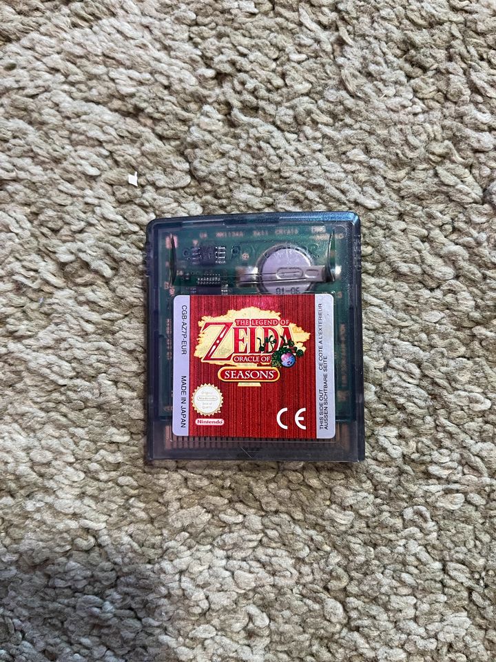 The Legend of Zelda Oracle of Seasons für Nintendo Gameboy in Dresden