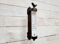 Drehbares Garten/Balkon Thermometer "Vogel" Gusseisen NEU/VERSAND Duisburg - Duisburg-Mitte Vorschau